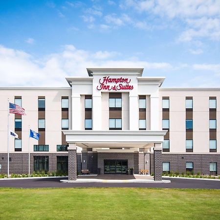 Hampton Inn And Suites At Wisconsin Dells Lake Delton Bagian luar foto