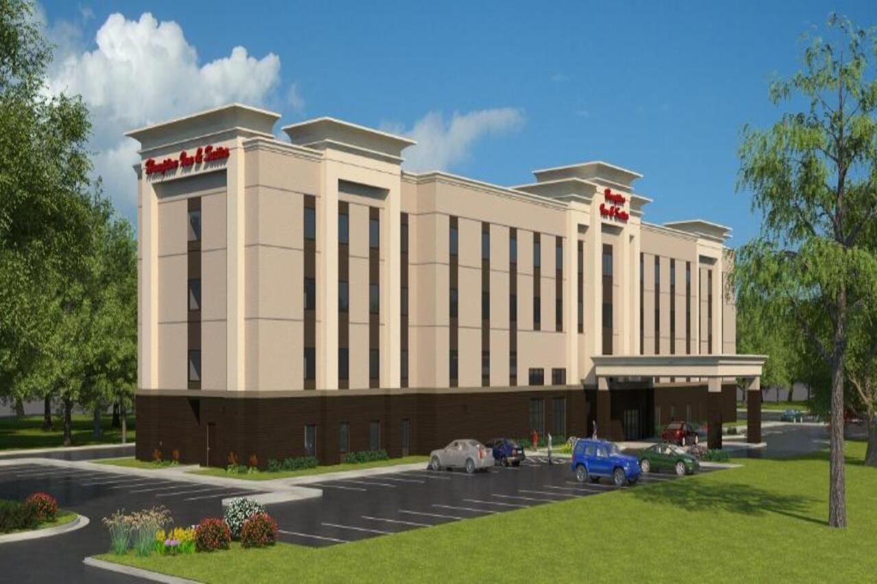 Hampton Inn And Suites At Wisconsin Dells Lake Delton Bagian luar foto