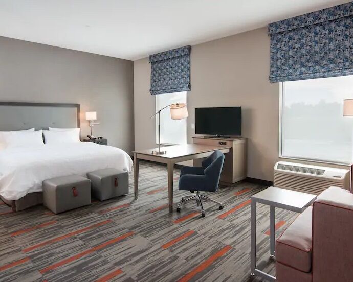 Hampton Inn And Suites At Wisconsin Dells Lake Delton Bagian luar foto